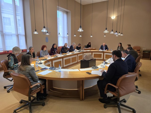 Convocatoria da Sesión Plenaria do 11 de febreiro de 2025